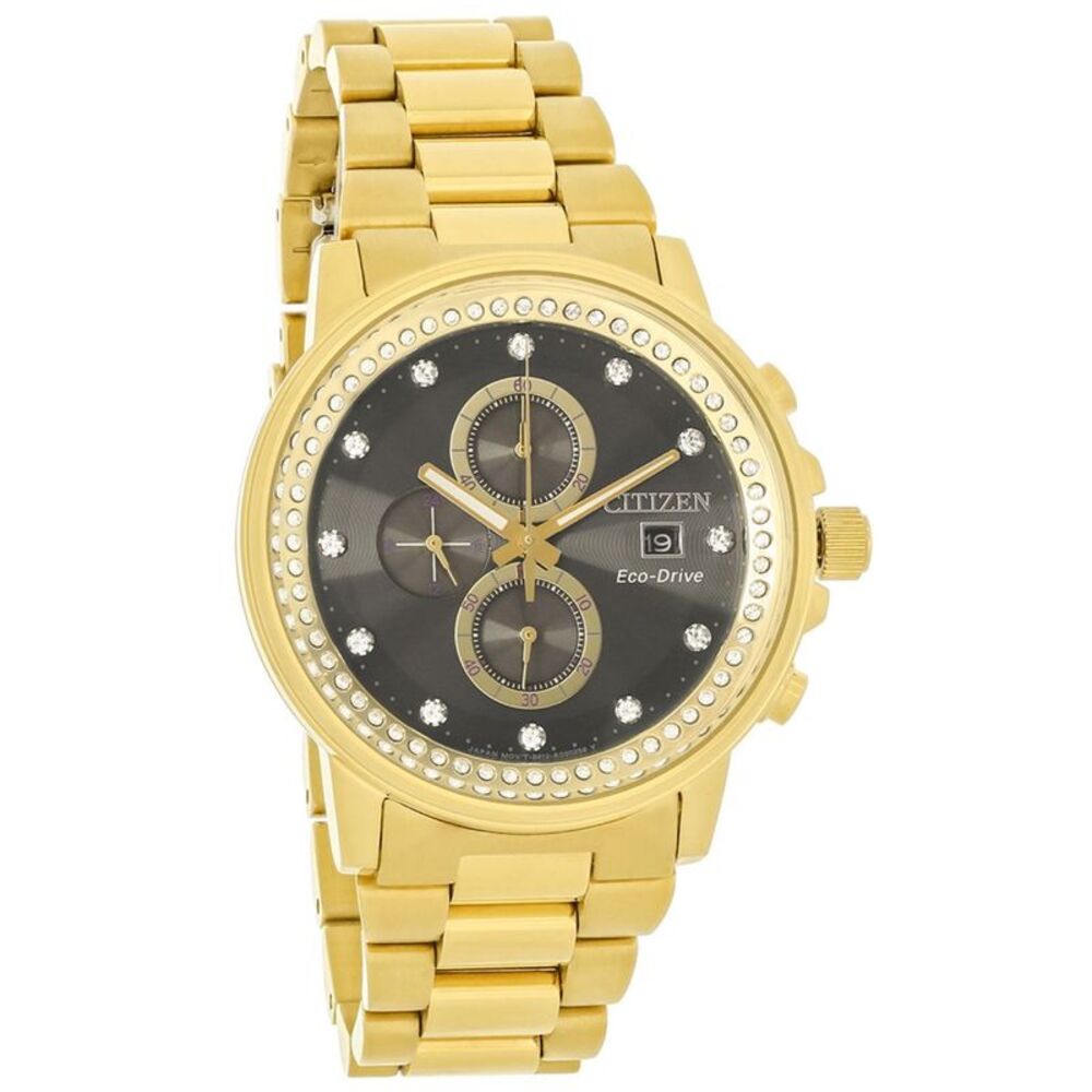 Citizen Men's Nighthawk Black Dial Watch - FB3002-61E